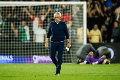 Mourinho: &quot;Taraftarlarımızın da desteğiyle turu geçeceğimize inanıyorum&quot;
