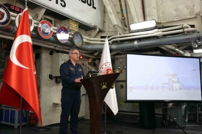 MSB Kaynakları: &quot;Bizim Mısır ve Libya ile yaptığımız faaliyetler, üçüncü ülkeleri hedef almıyor&quot;
