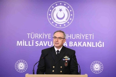 MSB kaynakları: &quot;(Gazze Görev Gücü) TSK, kendisine tevdi edilecek her türlü görevi uluslararası hukuk çerçevesinde üstlenmeye hazırdır&quot;
