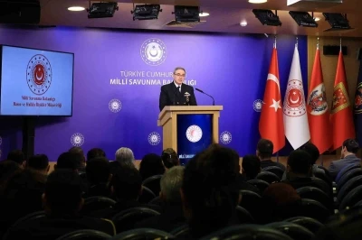 MSB: "(ABD-İsrail-İran) "Tarafları saldırılara bir an &ouml;nce son vermeye ve sorunları diyalog yoluyla &ccedil;&ouml;zmeye davet ediyoruz"
