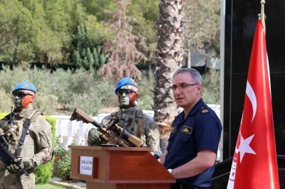 MSB: &quot;Bölgede KKTC haklarının var olduğu kayda geçirilmiştir&quot;
