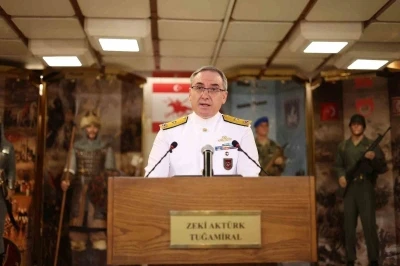 MSB: "Kıbrıs T&uuml;rk halkının haklarını yok sayan hi&ccedil;bir girişim T&uuml;rkiye a&ccedil;ısından kabul edilemez"
