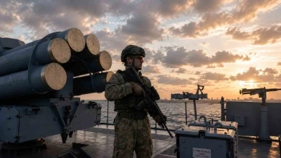 MSB: "Somali Deniz G&ouml;rev Grubu unsurları, sondaj gemilerine refakat ve karakol desteğine devam ediyor"
