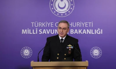 MSB: T&uuml;rk bayrağına yapılan saldırı organize provokasyon &mdash; Failler belirlendi