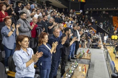 MSK evinde ilk galibiyetini aldı: 84 - 80
