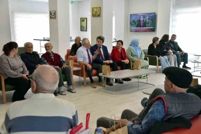 MSK&Uuml;&rsquo;den anlamlı ziyaret
