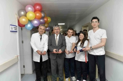MSK&Uuml; Diş Hekimliği Fak&uuml;ltesi&rsquo;nde Pedodonti Kliniği hizmete girdi
