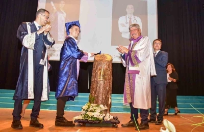 MSKÜ’lü genç hekim, TUS’ta Türkiye üçüncüsü oldu
