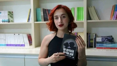 MSK&Uuml;&rsquo;l&uuml; gen&ccedil; yazarın kaleminden duygu dolu ilk eser
