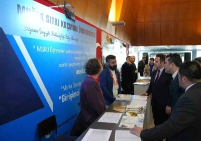 MSK&Uuml;, "&Uuml;niversite tanıtım g&uuml;nlerinde geleceğin &uuml;niversitelileriyle buluştu
