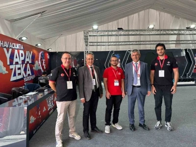 MSKÜ takımları TEKNOFEST 2025’te göz doldurdu
