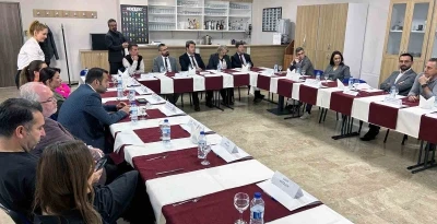 MSK&Uuml; Turizm Fak&uuml;ltesi, Bodrum&rsquo;un 5 yıldızlı otel genel m&uuml;d&uuml;rlerini ağırladı
