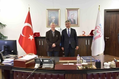 MSKÜ, Ünlü Tarihçi Prof. Dr. John Haldon’u ağırladı
