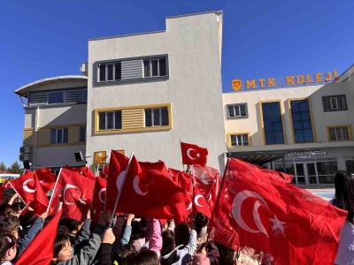 MTK Koleji&rsquo;nde &lsquo;Birlik, Dayanışma ve G&uuml;venlik&rsquo; vurgusu
