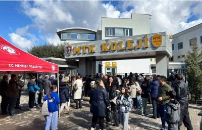 MTK Koleji&rsquo;ne yoğun ilgi
