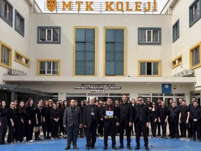 MTK Okulları&rsquo;nda siyah giyerek şiddete sessiz kınama

