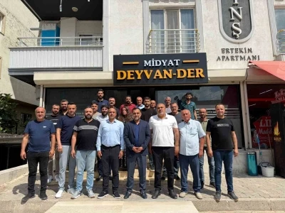 MTSO Başkan adayı Duyan&rsquo;dan ziyaret
