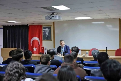 MTSO Başkanı &Ccedil;akır&rsquo;dan gen&ccedil;lere hayat dersi: "Kendi g&uuml;c&uuml;n&uuml;ze inanın"
