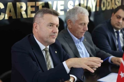 MTSO Başkanı Çakır: &quot;İlçelerimizle birlikte akıllı büyüme modeli oluşturmalıyız&quot;
