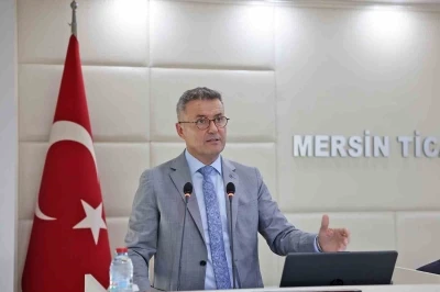 MTSO Başkanı Çakır: &quot;Tarımın asıl bugün desteklenmesi önemli&quot;
