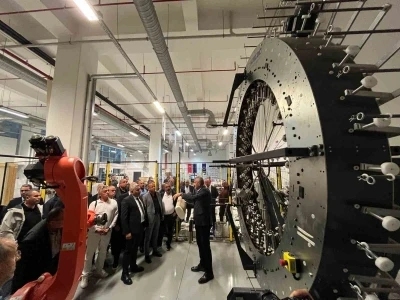 MTSO heyeti Bursa Model Fabrikada incelemelerde bulundu
