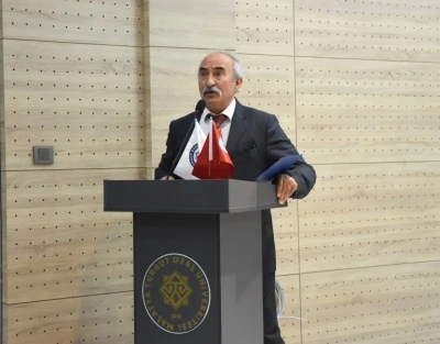 MT&Uuml;&rsquo;de İstiklal Marşı konferansı d&uuml;zenlendi
