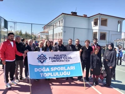 MT&Uuml; Doğa Sporları Topluluğu&rsquo;nun rotası Doğanyol oldu
