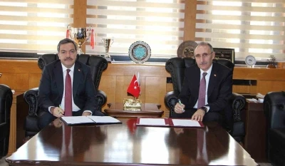 MT&Uuml; ile Fırat &Uuml;niversitesi Arasında Bilimsel İş Birliği protokol&uuml;
