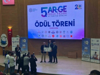 MT&Uuml;&rsquo;n&uuml;n yapay zeka destekli deprem projesi T&uuml;rkiye birincisi oldu
