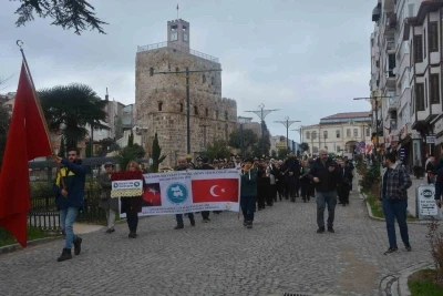 M&uuml;badelenin 103. yılı Sinop&rsquo;ta anıldı
