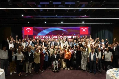 Mucur: &quot;Ülkücüler kaybetmedi, çünkü biz buradayız&quot;
