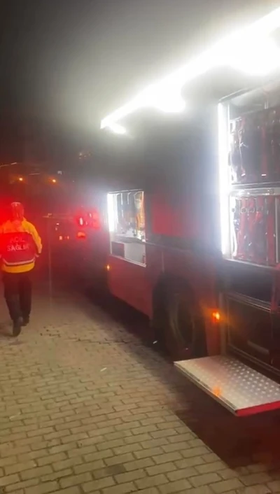 Mudanya’da bir apartmanda 4’üncü kez yangın paniği: Aynı şahıs gözaltında
