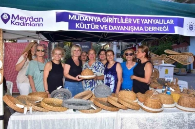 Mudanya’da  ‘Meydan kadınların’
