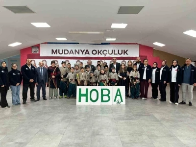 Mudanya’da öğrencilere yönelik okçuluk etkinliği büyük ilgi gördü
