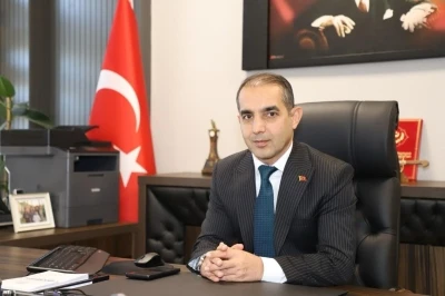 M&uuml;d&uuml;r Şirik, 14 Mart Tıp Bayramını kutladı
