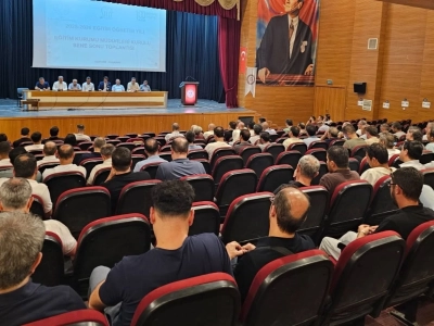 M&uuml;d&uuml;rler Yıl Sonunu Değerlendirdi