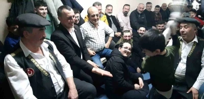 Mudurnu&rsquo;da geleneksel &lsquo;Birikme Gecesi&rsquo;nde g&uuml;ld&uuml;ren anlar
