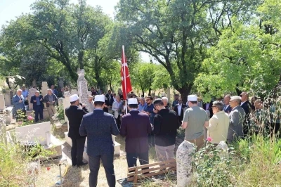 M&uuml;ft&uuml; Ahmet Hulusi Efendi dualarla anıldı
