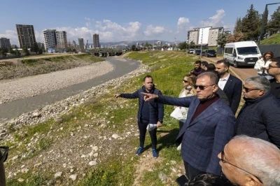M&uuml;ft&uuml; Deresi Yaşam Vadisinde ilk kazma haziranda vuruluyor
