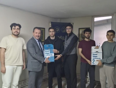 M&uuml;ft&uuml; Dilek, KYK &ouml;ğrencileriyle bir araya geldi
