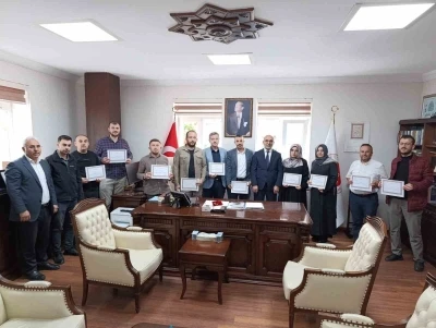M&uuml;ft&uuml;l&uuml;k personellerine ilk yardım eğitimi verildi
