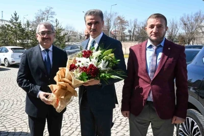 M&uuml;ft&uuml;l&uuml;kten Vali Baruş&rsquo;a birifing

