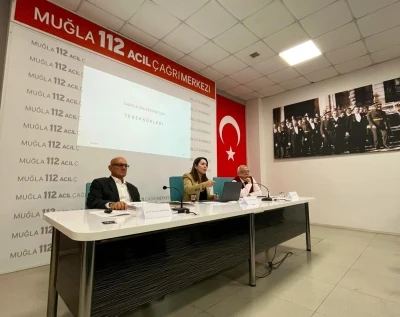 Muğla 112&rsquo;de personellerine hukuk eğitimi
