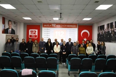 Muğla 112&rsquo;de "Hukuk" ve "İletişim" seferberliği

