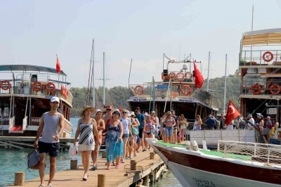 Muğla 2025 yılında 3 milyon 461 bin yabancı turist ağırladı
