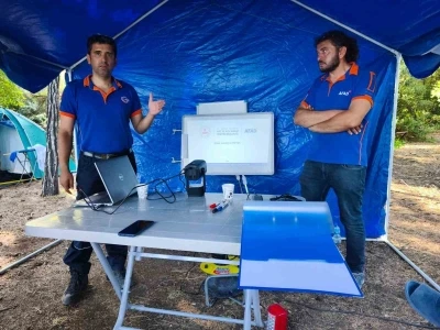 Muğla AFAD’dan Çubucak’ta 1 haftalık kampçılık eğitimi

