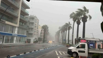 Muğla b&ouml;lgesi i&ccedil;in yağmur ve fırtına uyarısı
