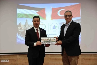 Muğla B&uuml;y&uuml;kşehir Belediye Meclisinden Filistin&rsquo;e dostluk eli
