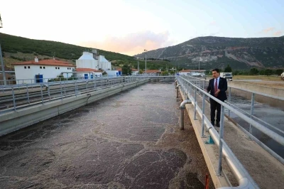 Muğla Büyükşehir Belediyesi, Atıksu Arıtma kapasitelerini arttırıyor
