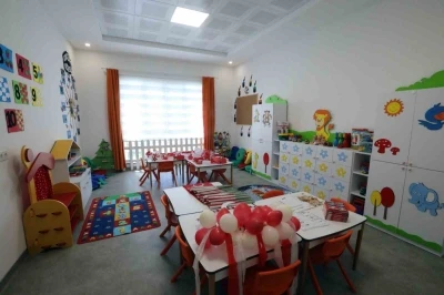 Muğla B&uuml;y&uuml;kşehir Belediyesi &ccedil;ocuk hizmetlerinde &ouml;rnek il g&ouml;sterildi
